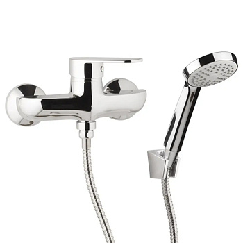 Aquatica Змішувач HL-1D130C Ø35 для душа