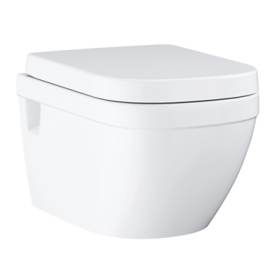 Grohe Унітаз Euro Ceramic WC wall hung, Basic