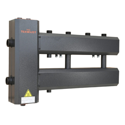 Termojet Колектор без теплоізоляції КГС22В.125.(200) 2+1 вгору (СК-222.125) Termojet Колектор без теплоізоляції КГС22В.125.(200) 2+1 вгору (СК-222.125)