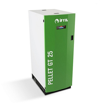 IFYIL GT 25 PELLET BOILER AUTO CLEAN 