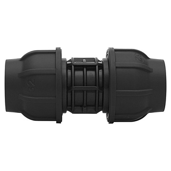 GEBO Муфта компресійна ПЕ ПЕ PO 25 х 25