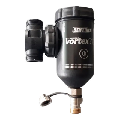 Cепаратор шламу Vortex 300  Compact з магнітним уловлювачем 34_2