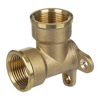 GEBO Коліно настінне 1 2 ВВ латунь