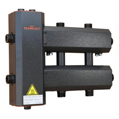 Termojet Колектор в теплоізоляції КГС22ВН.125(150) 1 вгору-вниз + 1 боковий (СК-181.125) Mini