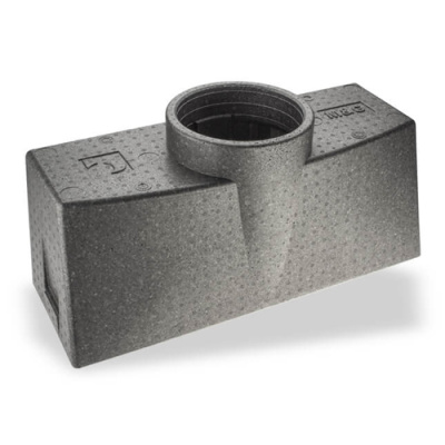 VAZ-U Універсальний перехідник для підключення EPP труб до багатоканального розподілювача VAZ-U Універсальний перехідник для підключення EPP труб до багатоканального розподілювача