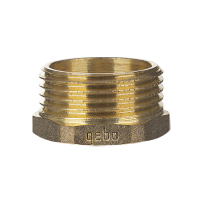 GEBO Редукція 3 8 x 1 4 ВЗ латунь