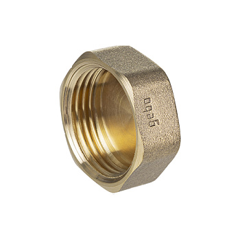 GEBO Заглушка 3 8 ВР латунь