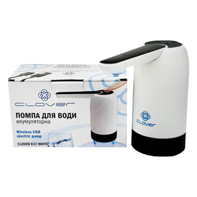 Помпа електрична CLOVER К17 біла_1