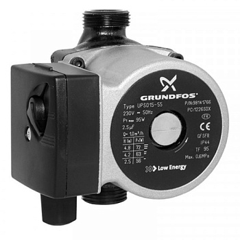 Насос циркуляційний GRUNDFOS UPSO 15-55 130 ориг.