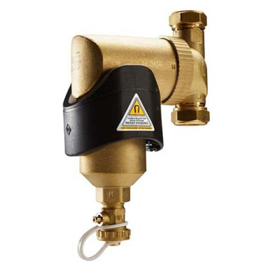 Сепаратор бруду з магнітом Spirotrap Dirt MB3 1 110C 6bar (латунь)