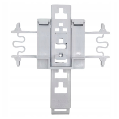 Кріплення на DIN-рейку SINUM для блоку керування ZEH-DIN білий