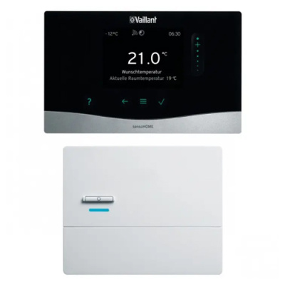 Бездротовий програмований термостатичний регулятор sensoHOME VRT 380 2 f_2