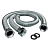 Комплект гнучких з`єднувальних шлангів FLEX.PIPE.SET 0.9m