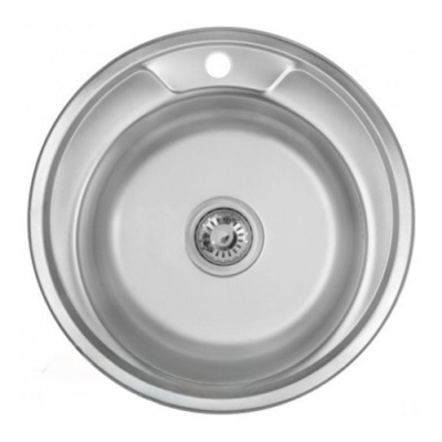 Мойка Imperial 490-A (0.6мм) Satin