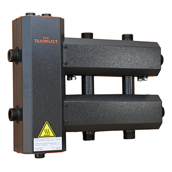 Termojet Колектор в теплоізоляції КГС22ВН.125(150) 1 вгору-вниз + 1 боковий (СК-181.125) Mini