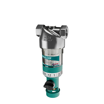 HURACLEAN напівавтоматичний фільтр механічного очищення для питної води 1 РВ з манометром_2