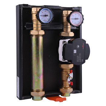 Termojet НГ-47 (27) Насосна група без змішувача 1 ВР в теплоізоляції без насоса (130 мм)