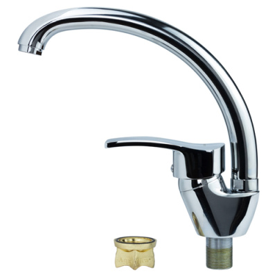 Aquatica Змішувач ML-4B141C для кухні на гайці 