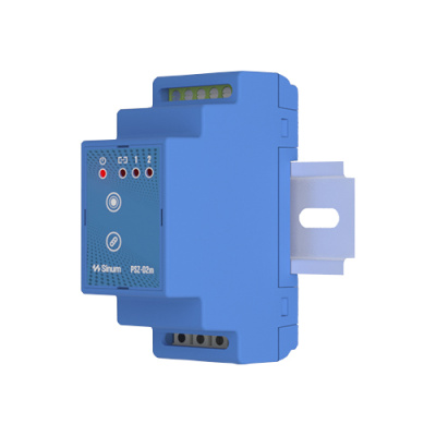 Релейний модуль управління ролетами SINUM PSZ-02m на DIN-рейку