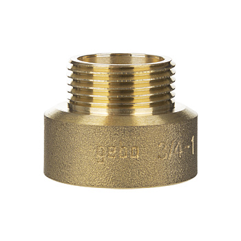 GEBO Перехідник редукційний круглий 3 8 x 1 2 В3 латунь