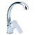 Aquatica Змішувач ML-4B441C Ø40 для кухні гусак ухо лат.шток на гайці