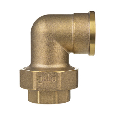 GEBO Розбірне з'єднання конічне кутове 12 ВВ латунь