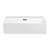 Q-TAP Раковина підвісна Nando прямокутна без донного клапана 500х420х130mm_2