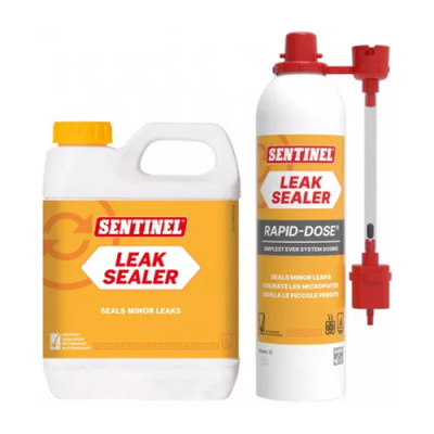 Рідина для усунення протікань в системі опалення Sentinel Leak Sealer