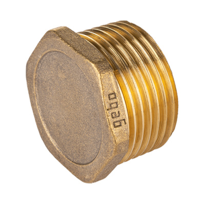 GEBO Заглушка 3 8 3Р латунь