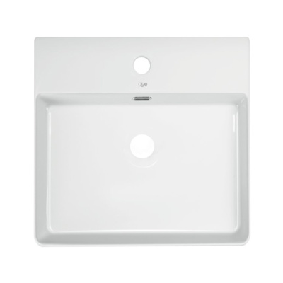 Q-TAP Раковина підвісна Nando прямокутна без донного клапана 500х420х130mm