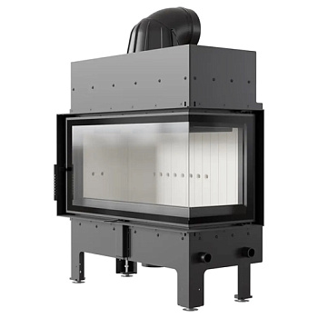 Камінна топка KRATKI  FLOKI L права (12кВт)_1