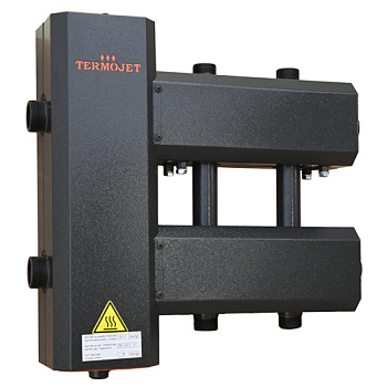 Termojet Колектор в теплоізоляції КГС22ВН.125(200) 2 + 1 вгору+вниз (СК-182.125)