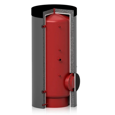 Буферна ємність ВТП 1-1000-10 з ізоляцією PL ABS