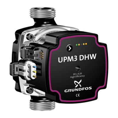 Насос циркуляційний GRUNDFOS UPM3 DHW 15-50 130 рец.