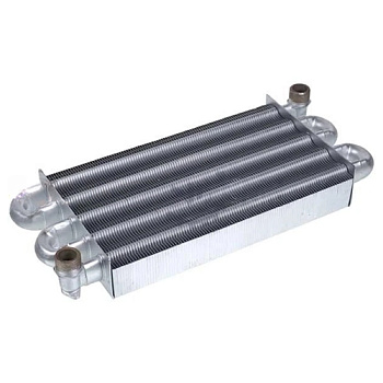 Теплообмінник продуктів згоряння 82 пластини