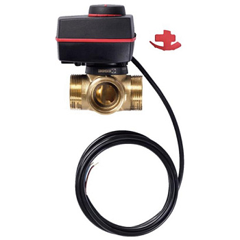 Триходовий кран 1 1 2  для каскаду теплових насосів