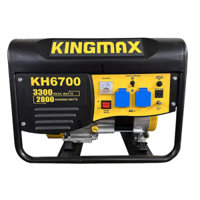 Бензиновий генератор KINGMAX KH6700