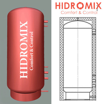 hidromix ізоляція