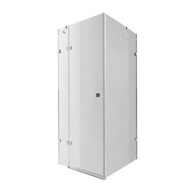 Q-TAP Душева кабіна CAPRICORN CRM1099SC6, квадрат, 90x90, скло 6мм Clear, двостулкові двері, без під