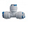 Трійник Quick fitting 14 - 14 - 14 ST003A