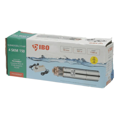 Насос глубинний  IBO 4SКМ 150 + СВ + 20м_2