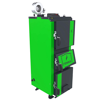 Котел твердопаливний FENIKS Серія K 17 кВт plus_1