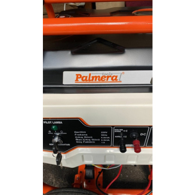 Генератор бензиновий Palmera PA800JM 6,5 кВт_2