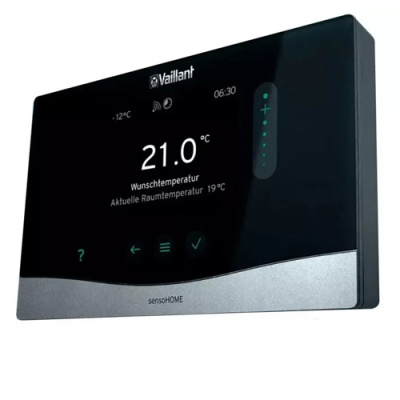 Програмований термостатичний регулятор sensoHOME VRT 380 2_1