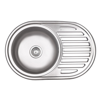Мийка для кухні 7750 Micro Decor Lidz 0,8 мм