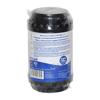 Фільтр-картрижд FCCA5  5 чорний  малий AQUAFILTR
