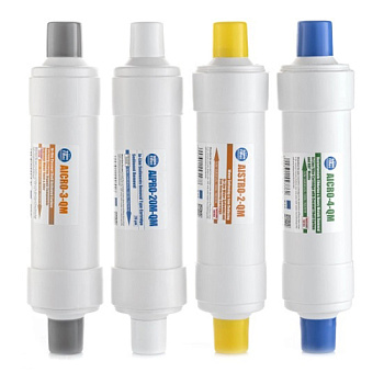 Комплект картриджів для системи EXCITO-B-CLR-CRT