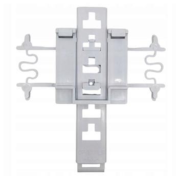 Кріплення на DIN-рейку SINUM для блоку керування ZEH-DIN білий