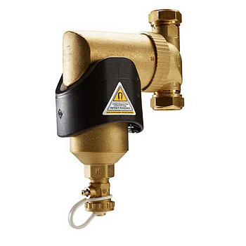 Сепаратор бруду з магнітом Spirotrap Dirt MB3 1 110C 6bar (латунь)