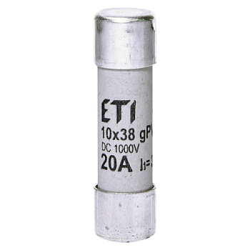 Запобіжник Altek CH 10х38 gPV 20A 1000V (30kA)